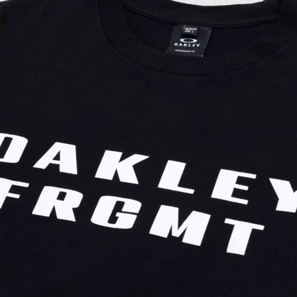Oakley x Fragment Short Sleeve T-Shirt Black Size XL NWT - Picture 4 of 15